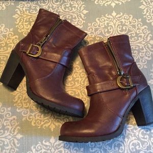 Hottest color of the season booties.